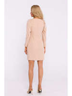 Made Of Emotion Dress M836 Beige