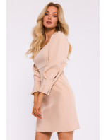 Made Of Emotion Dress M836 Beige