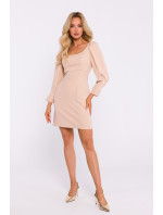 Made Of Emotion Dress M836 Beige