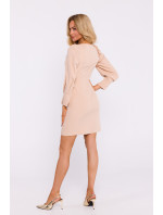 Made Of Emotion Dress M836 Beige