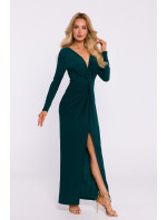 Made Of Emotion Dress M840 Bottle Green