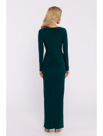 Made Of Emotion Dress M840 Bottle Green