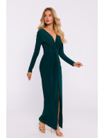 Made Of Emotion Dress M840 Bottle Green