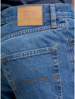 Big Star Kalhoty 110219 Light Jeans-114