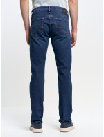 Big Star Slim kalhoty 110263 Medium Jeans-401