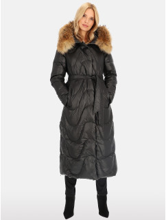 PERSO Coat BLH241005FR Černá barva