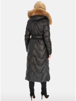 PERSO Coat BLH241005FR Černá barva