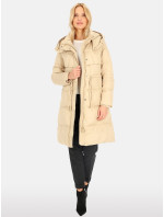 PERSO Jacket BLH241003FX Beige