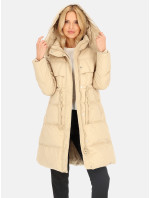 PERSO Jacket BLH241003FX Beige