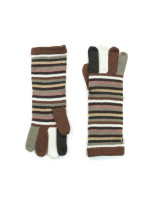 Art Of Polo Gloves rk13435-4 Brown/Multicolor