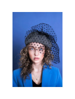 Art Of Polo Beret cz24904-1 Grey