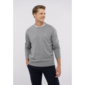 Sweater model 20678853 Grey Melange - Volcano