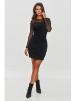 Makadamia Dress M855 Black