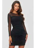 Makadamia Dress M855 Black