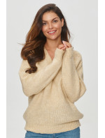 Sweater model 20679546 Sand - Makadamia