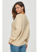 Sweater model 20679546 Sand - Makadamia