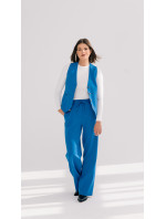 Benedict Harper Pants Eva Cobalt