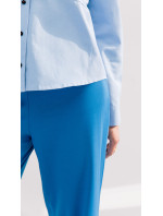 Benedict Harper Pants Eva Cobalt