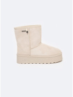 Big Star Snow_boots Boty 100814 801 Beige