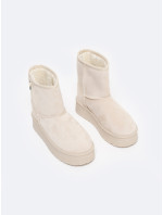 Big Star Snow_boots Boty 100814 801 Beige