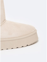 Big Star Snow_boots Boty 100814 801 Beige