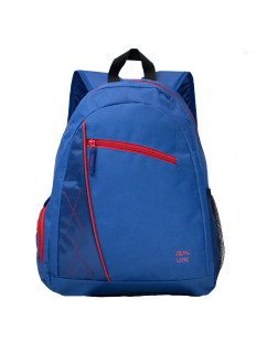 Batoh pro mládež Semiline A3038-6 Navy Blue/Red