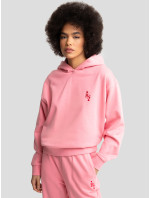 Hoodie model 20790117 600 Light Pink - Big Star