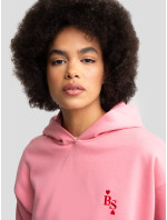 Hoodie model 20790117 600 Light Pink - Big Star