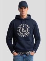 Hoodie model 20790127 403 Navy Blue - Big Star