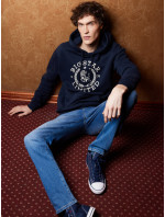 Hoodie model 20790127 403 Navy Blue - Big Star