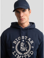 Hoodie model 20790127 403 Navy Blue - Big Star