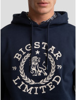 Hoodie model 20790127 403 Navy Blue - Big Star