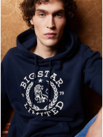 Hoodie model 20790127 403 Navy Blue - Big Star