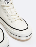 Sneakers Shoes model 20790161 101 Cream - Big Star