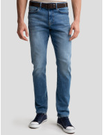 Big Star Tapered Trousers Denim 110841 477 Blue