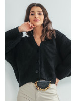 Fobya Cardigan F1158 Black