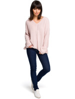 Svetr model 20660085 Pink - BeWear