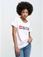 Big Star T-shirt_ss T-shirt 158859 Cream-101