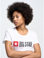 Big Star T-shirt_ss T-shirt 158859 Cream-101