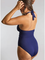 Swimwear Ric Rac Faye Halterneck Non Wired Swimsuit ric rac navy SW1950