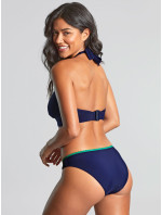 Swimwear Ric Rac Sofia Non Wired Halterneck Bikini ric rac navy SW1954