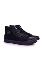 Men's Classic High Sneakers BIG STAR Black