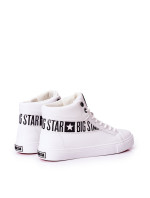 Men's Sneakers Big Star High White EE174340