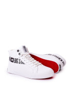 Men's Sneakers Big Star High White EE174340