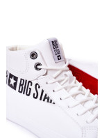 Men's Sneakers Big Star High White EE174340