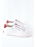 Children's Leather Sneakers BIG STAR DD374134 White