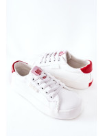 Children's Leather Sneakers BIG STAR DD374134 White