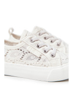 Openwork Sneakers Big Star JJ374134 White