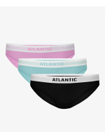 Dámské kalhotky Bikini 3Pack model 20595742 - Atlantic