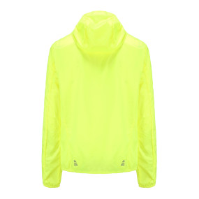 Pánská bunda s impregnací ALPINE PRO NORIZ neon safety yellow